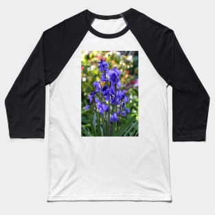 Spanish Bluebells Baseball T-Shirt